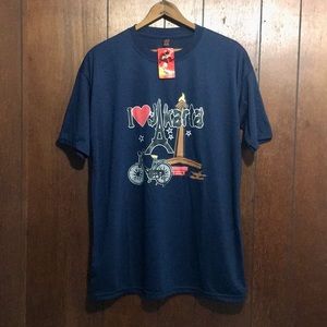 I Heart Jakarta Bicycle Shirt (New)